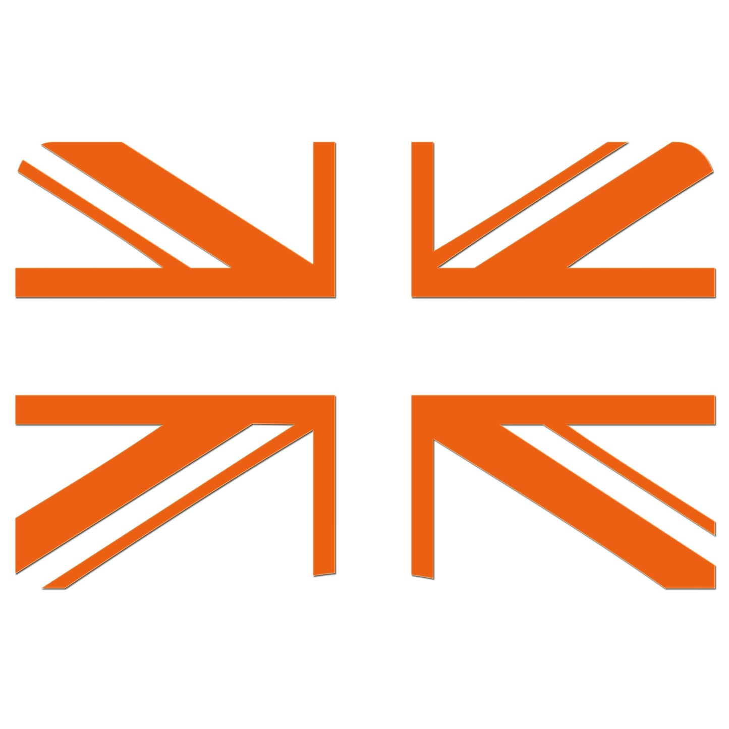 Union Jack Flag Sticker