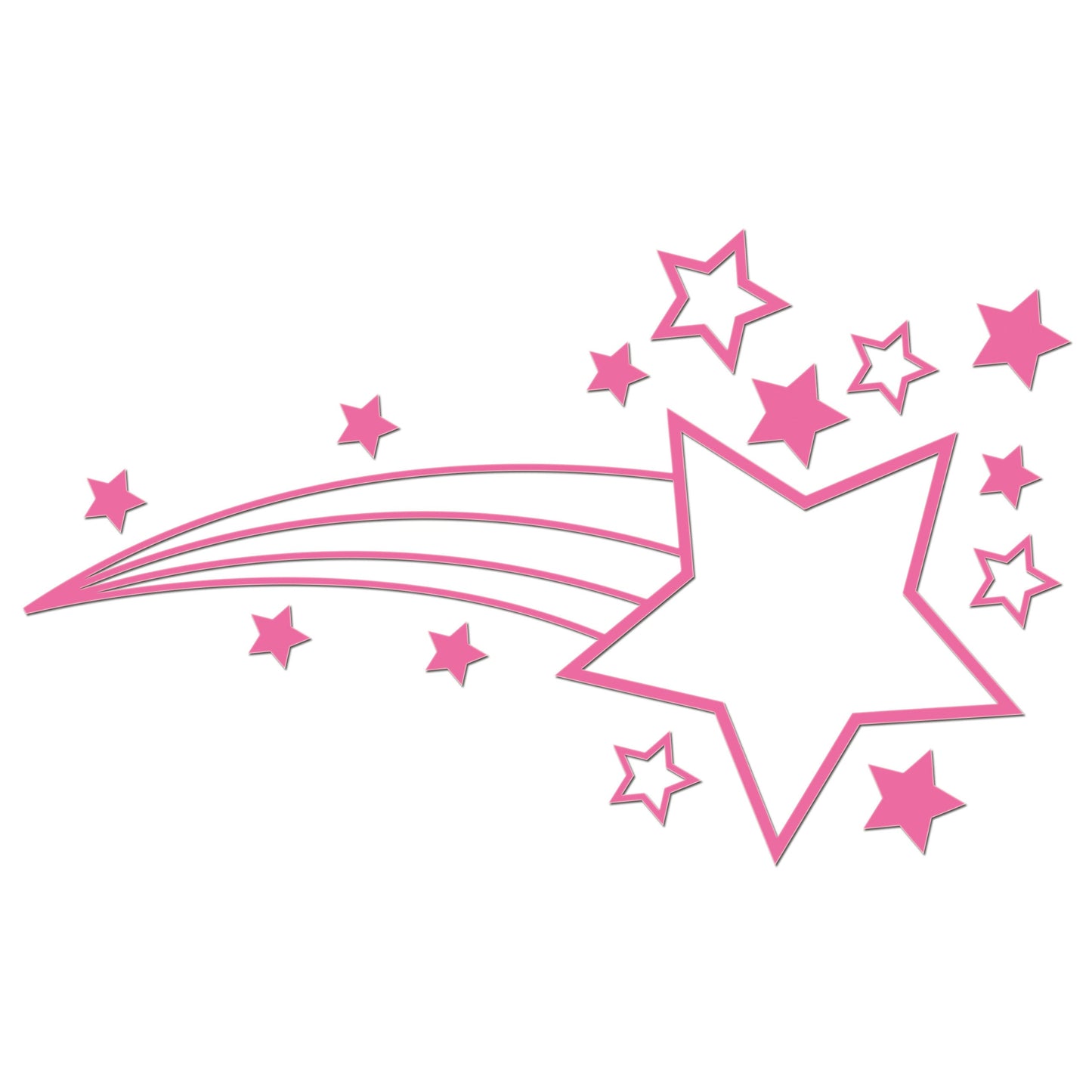 Shooting Stars Sticker