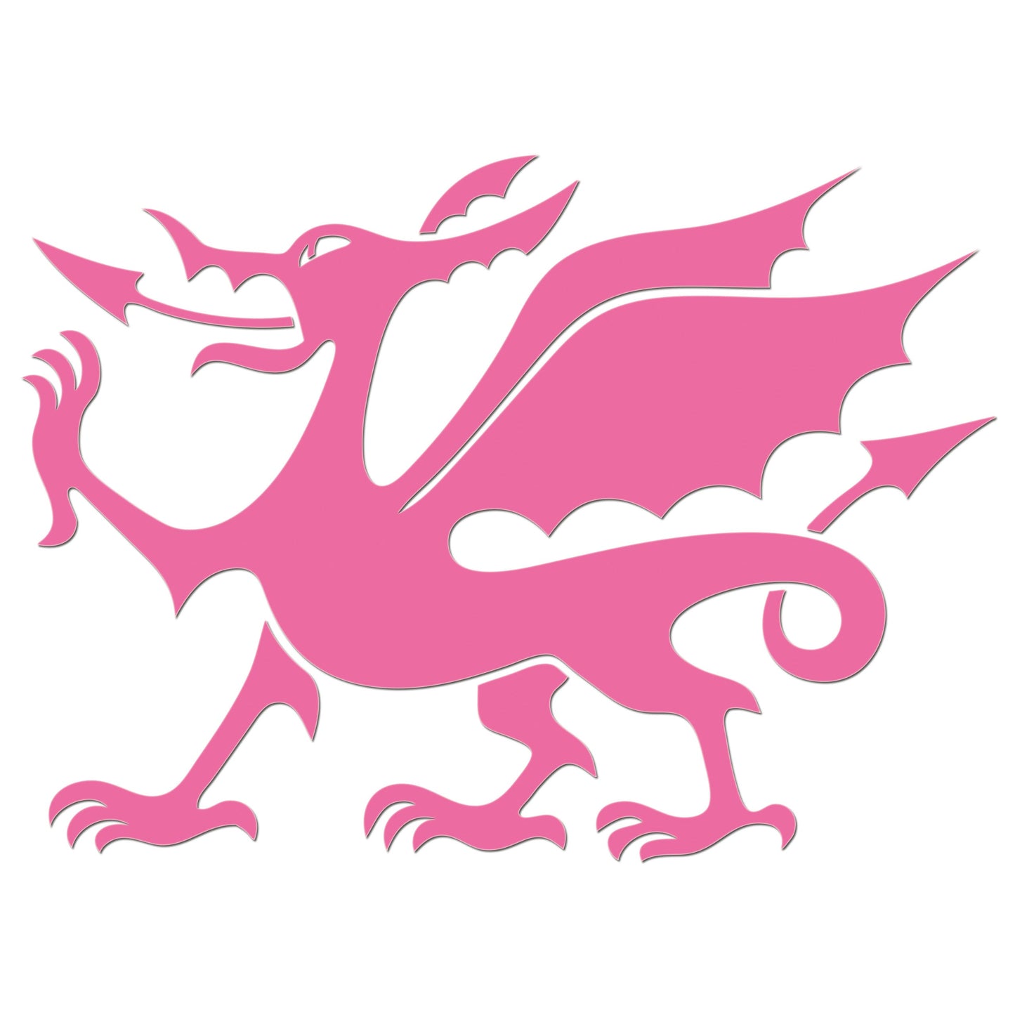 Welsh Dragon Sticker