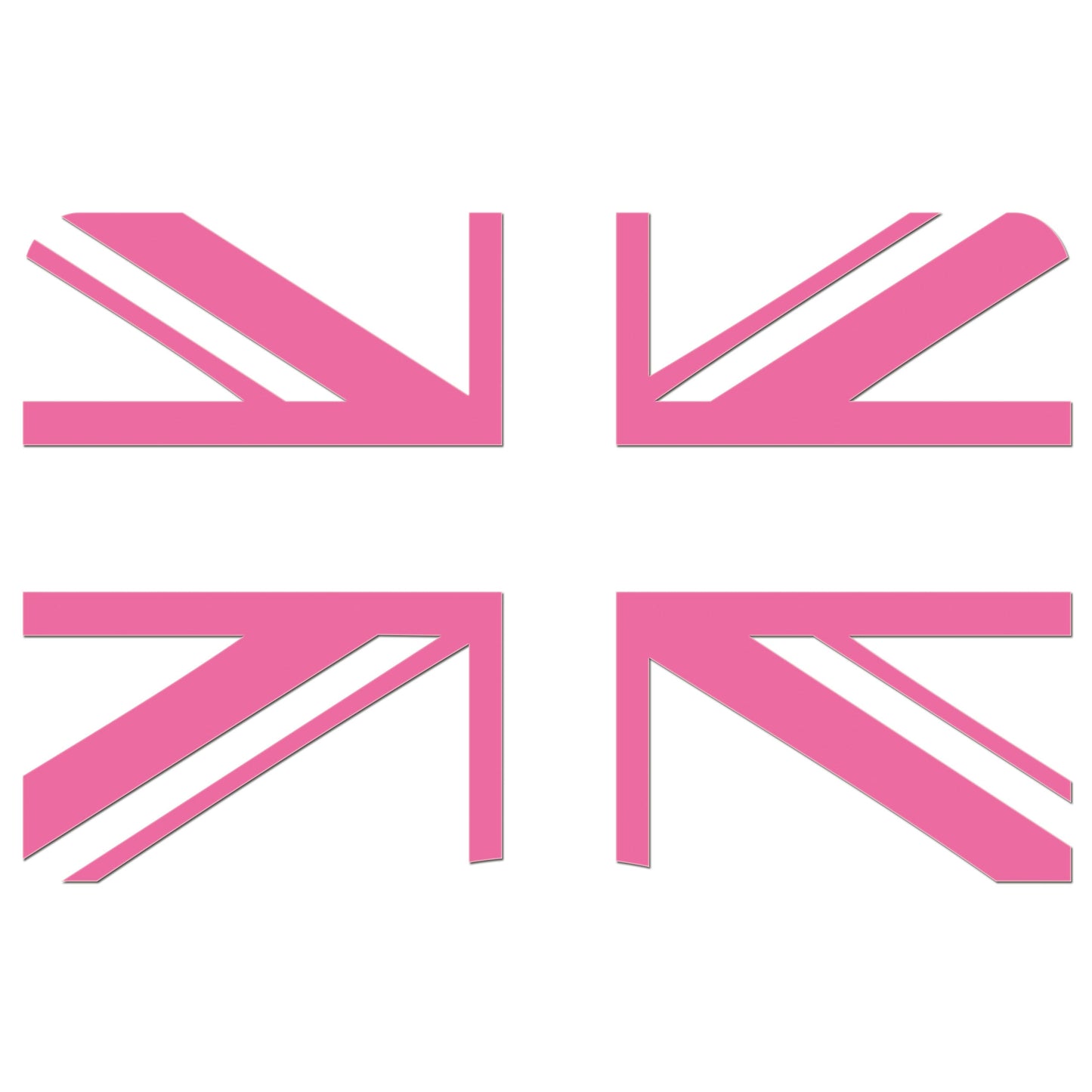 Union Jack Flag Sticker