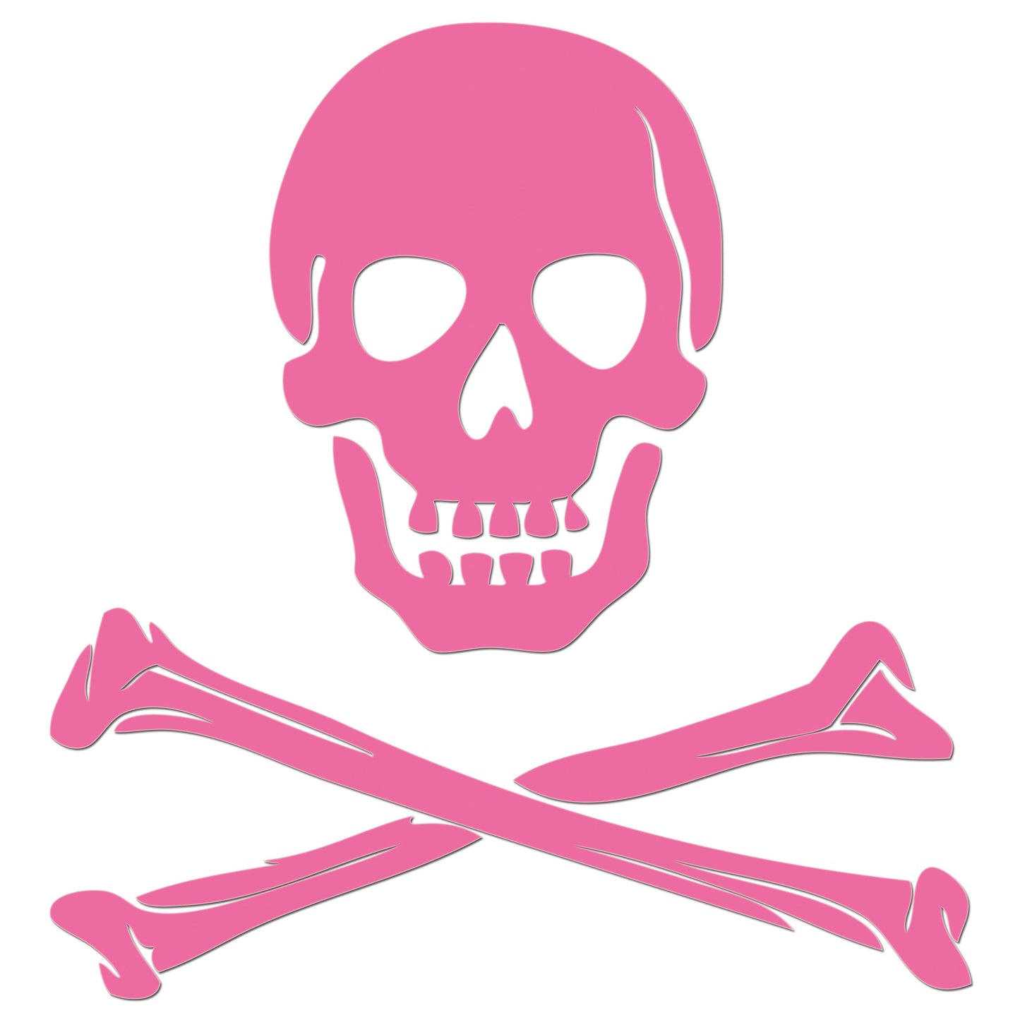 Skull And Crossbones Sticker