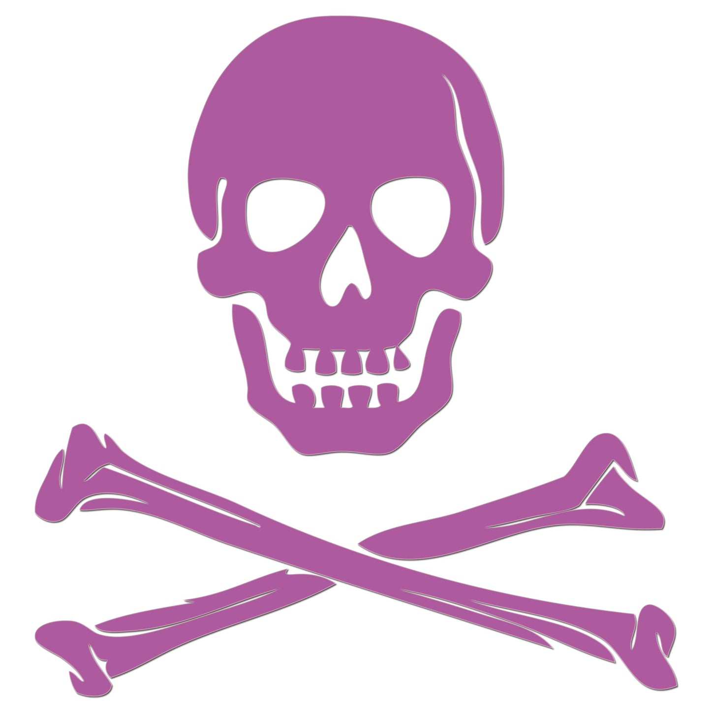 Skull And Crossbones Sticker