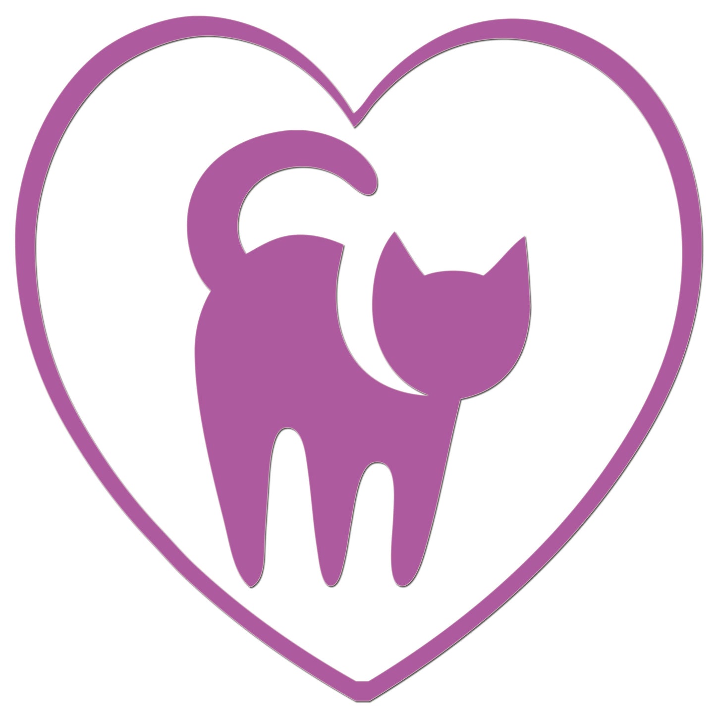 I Love My Cat Sticker