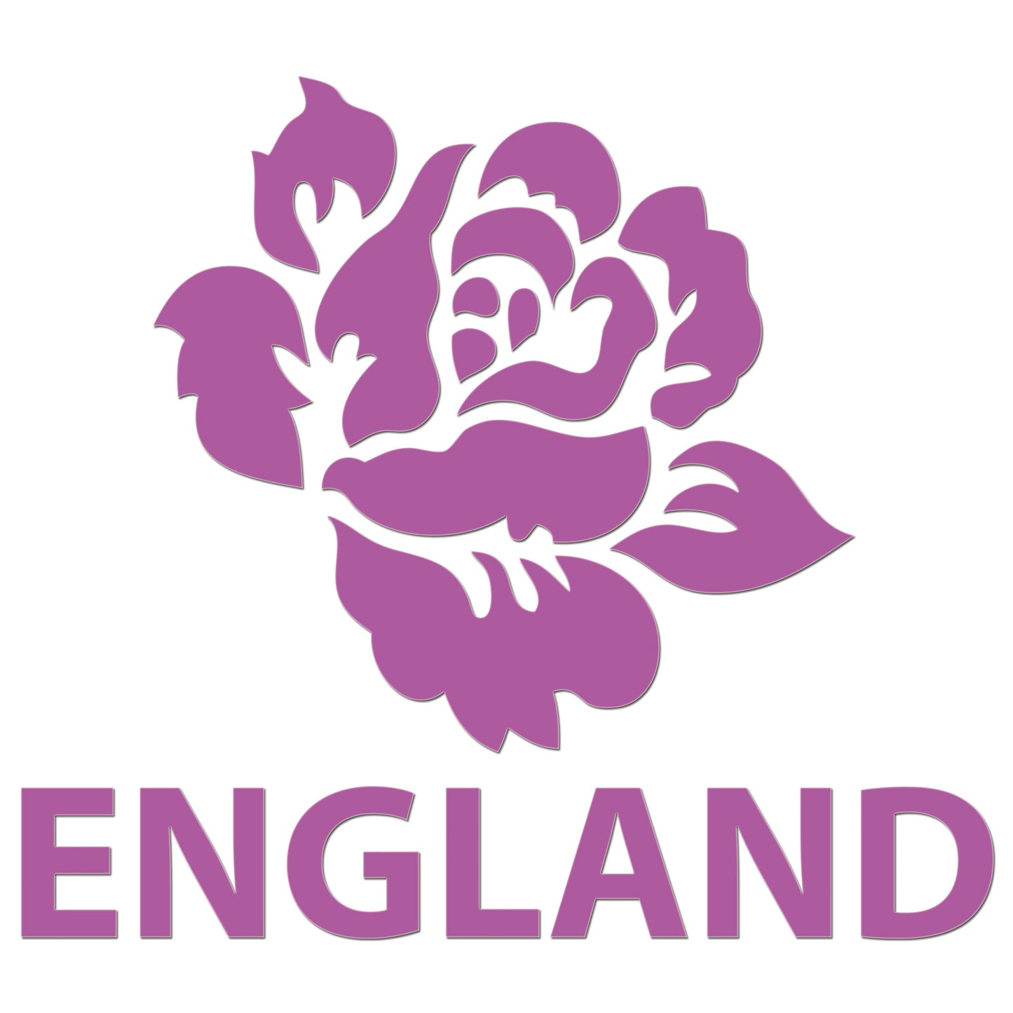 Roase Of England Sticker
