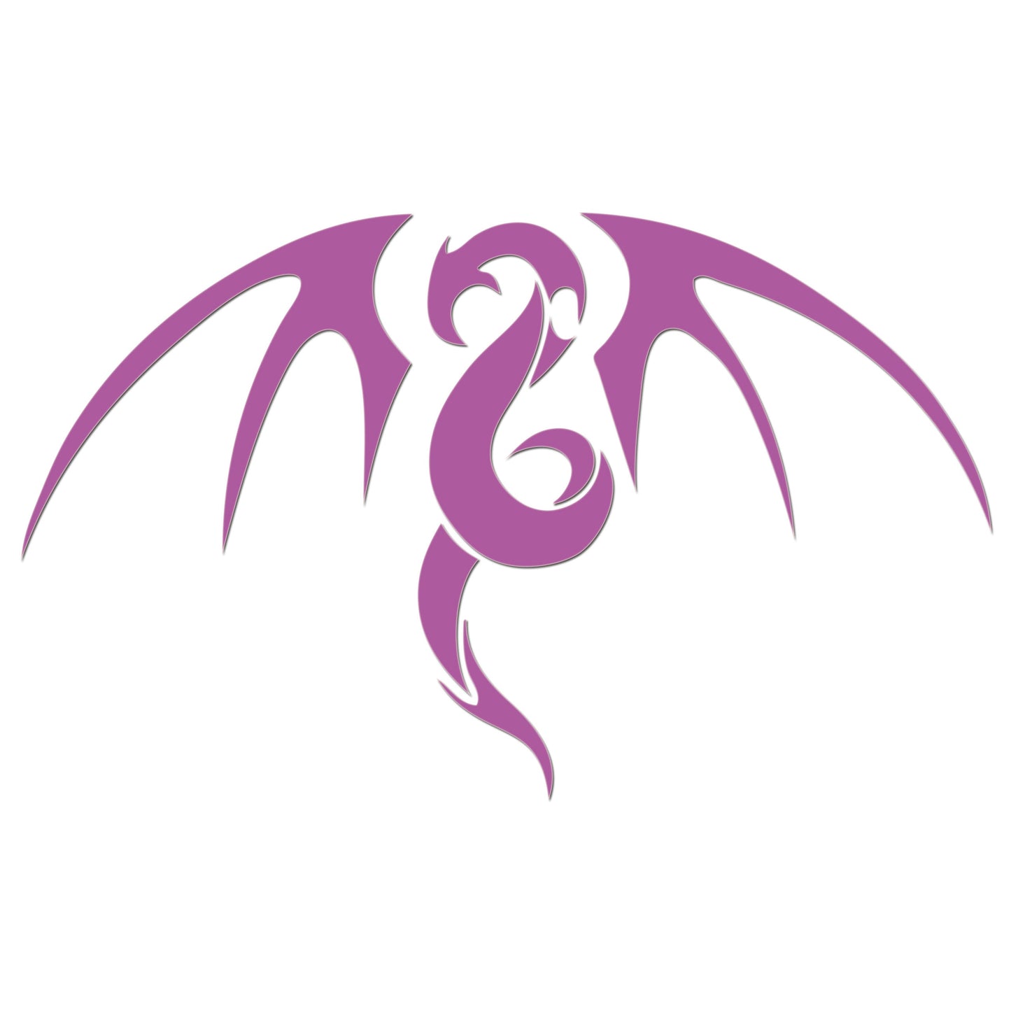 Tribal Dragon Sticker