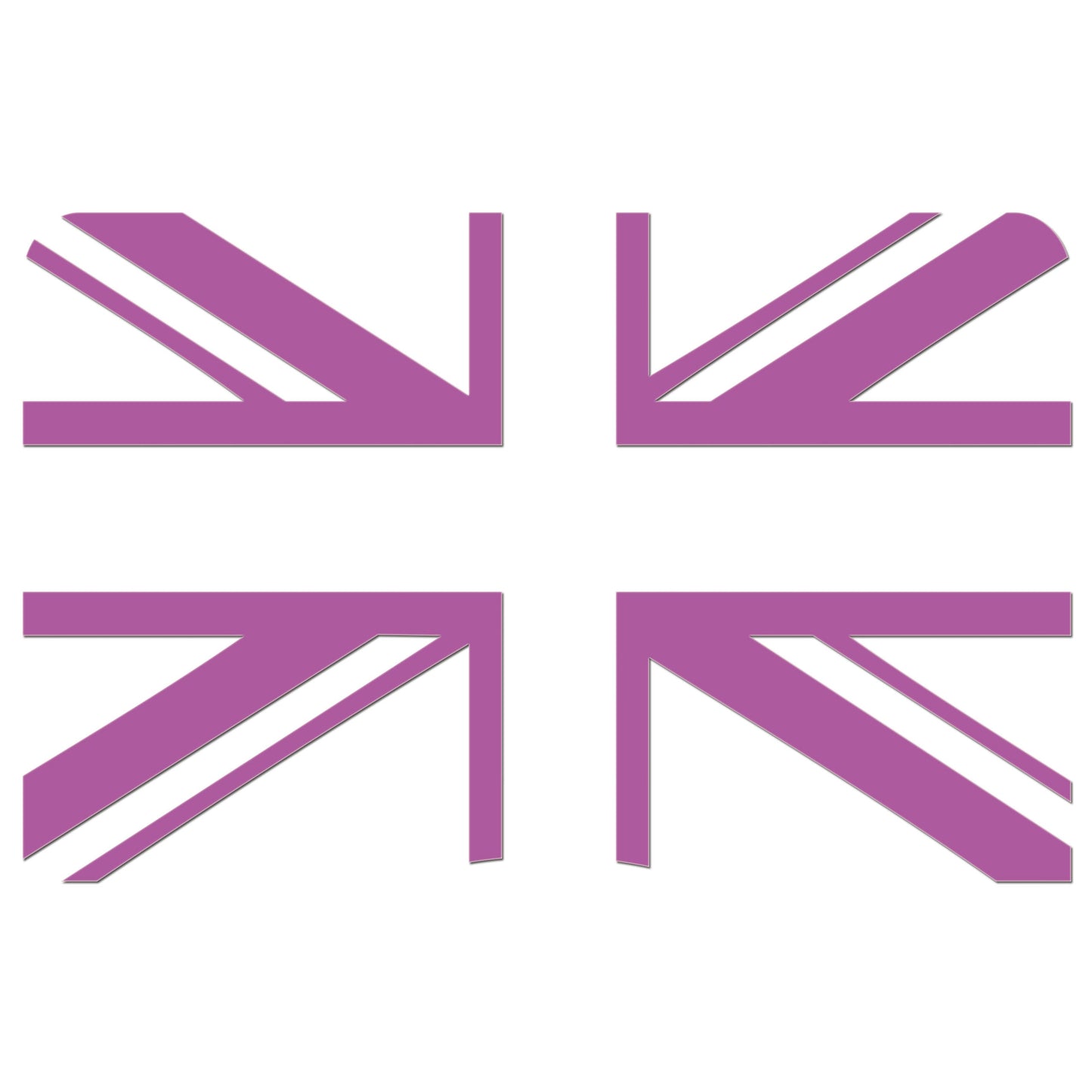 Union Jack Flag Sticker