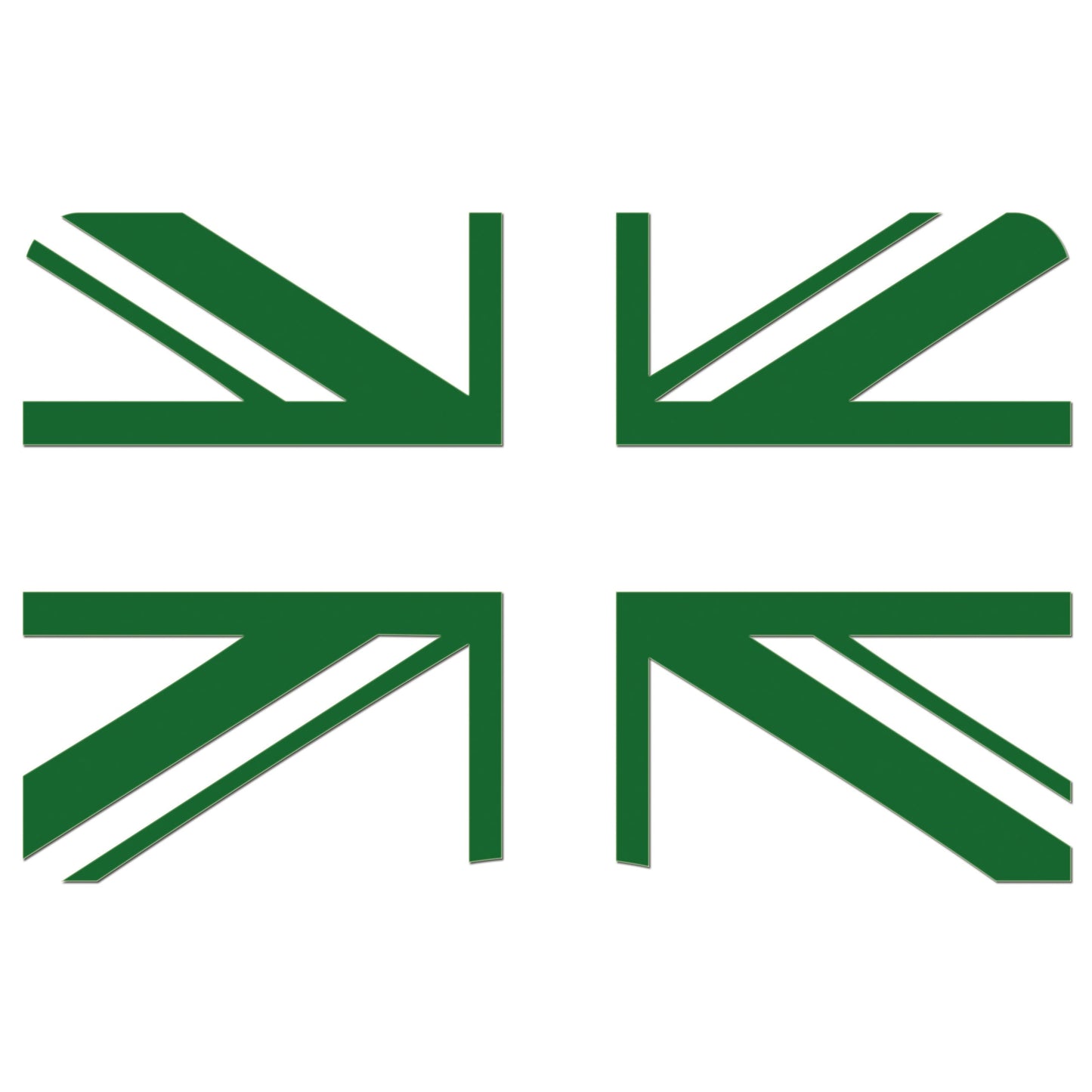 Union Jack Flag Sticker