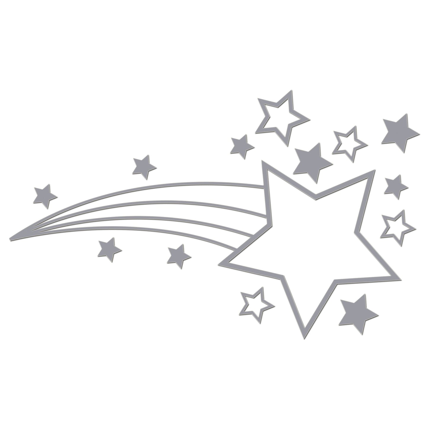 Shooting Stars Sticker