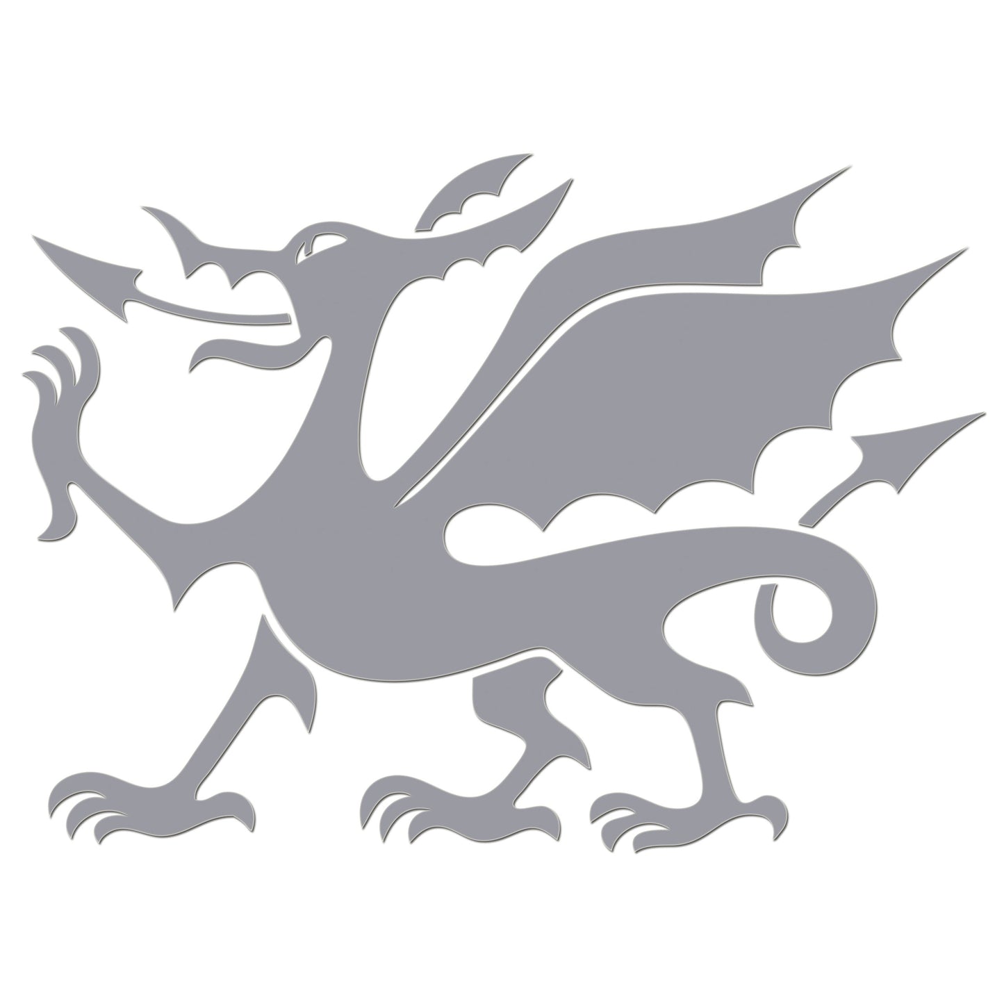 Welsh Dragon Sticker