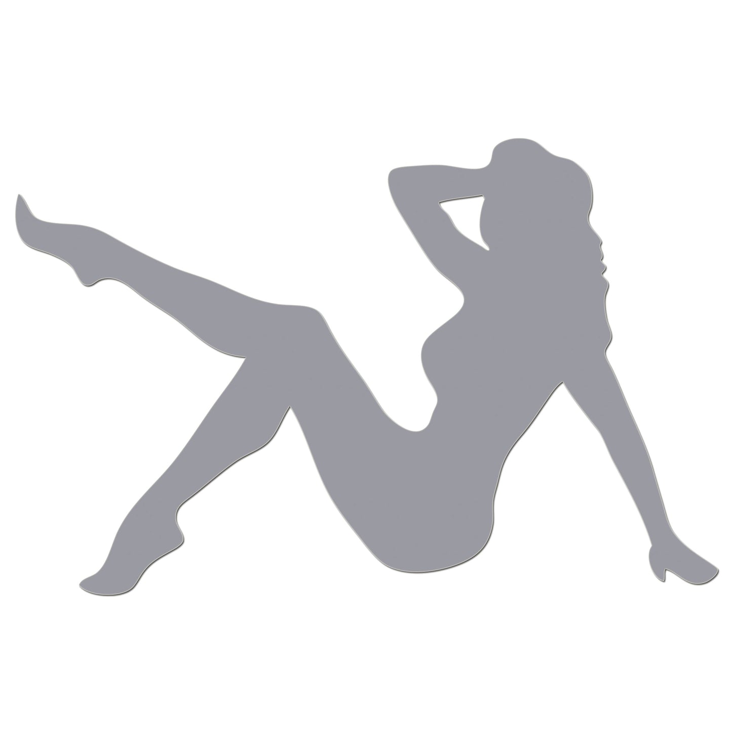 Pin Up Girl Sticker