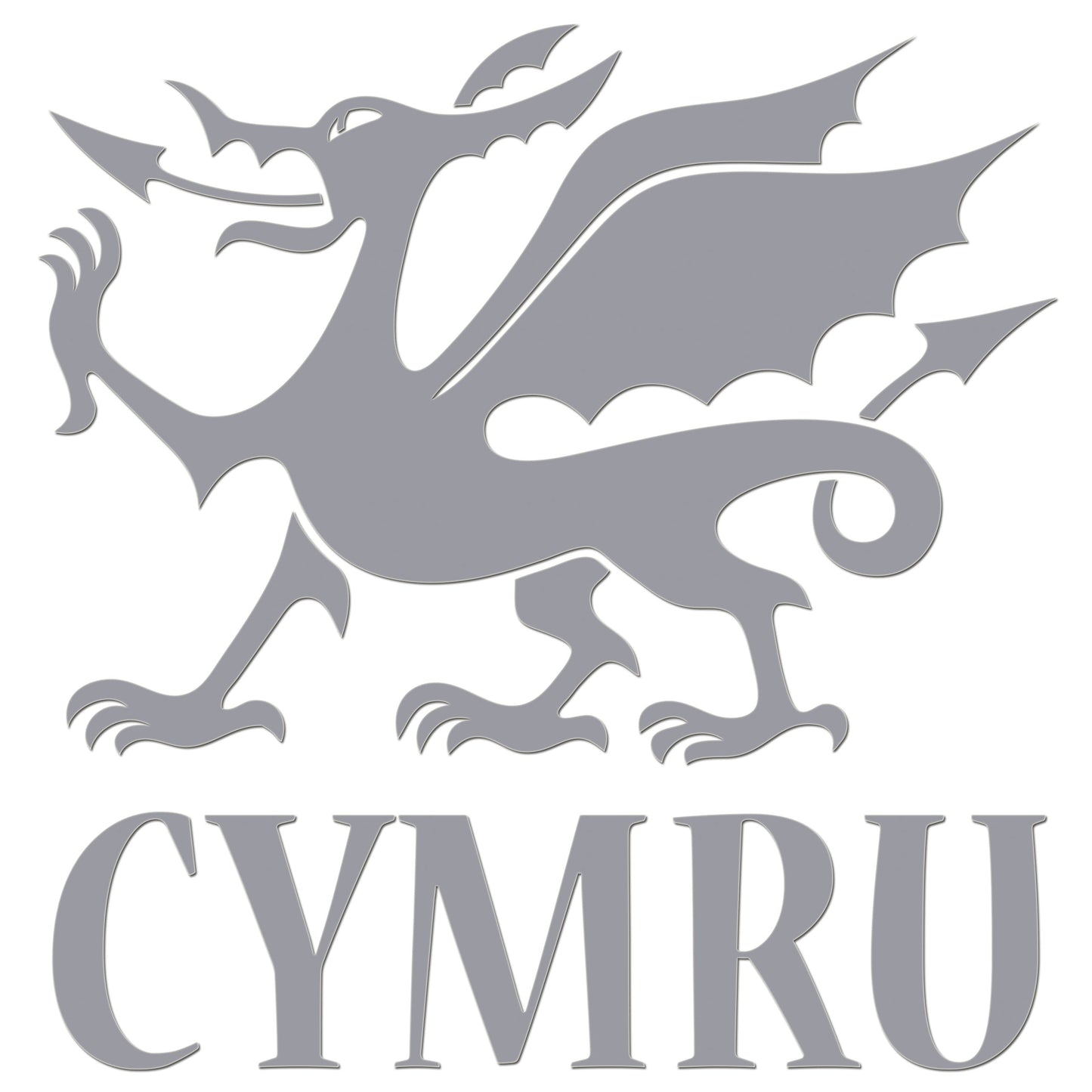 Cymru Dragon Sticker
