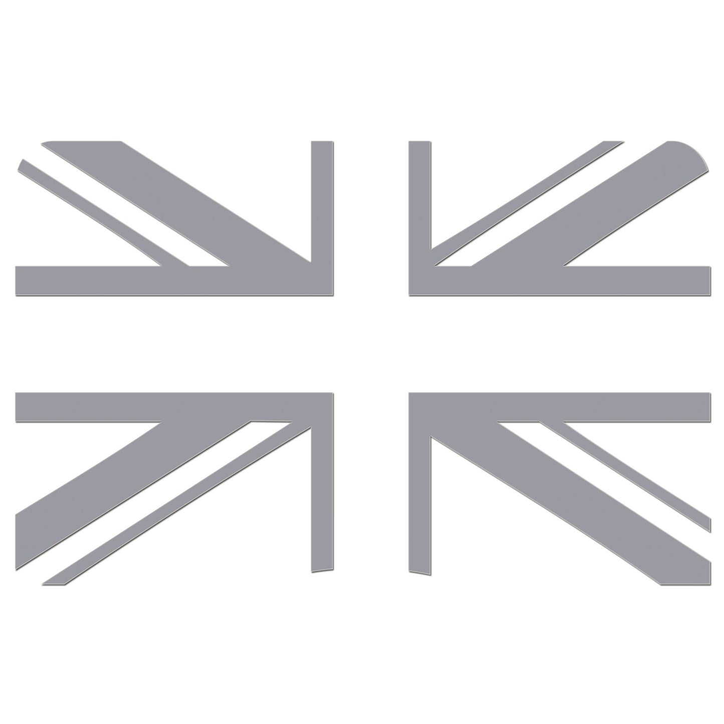 Union Jack Flag Sticker