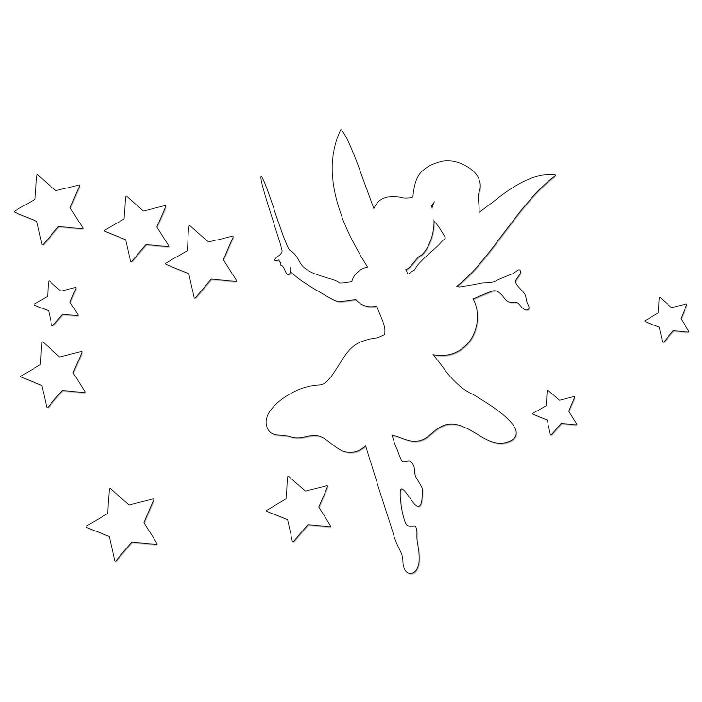 Fairy Magic Iron On HTV Transfer