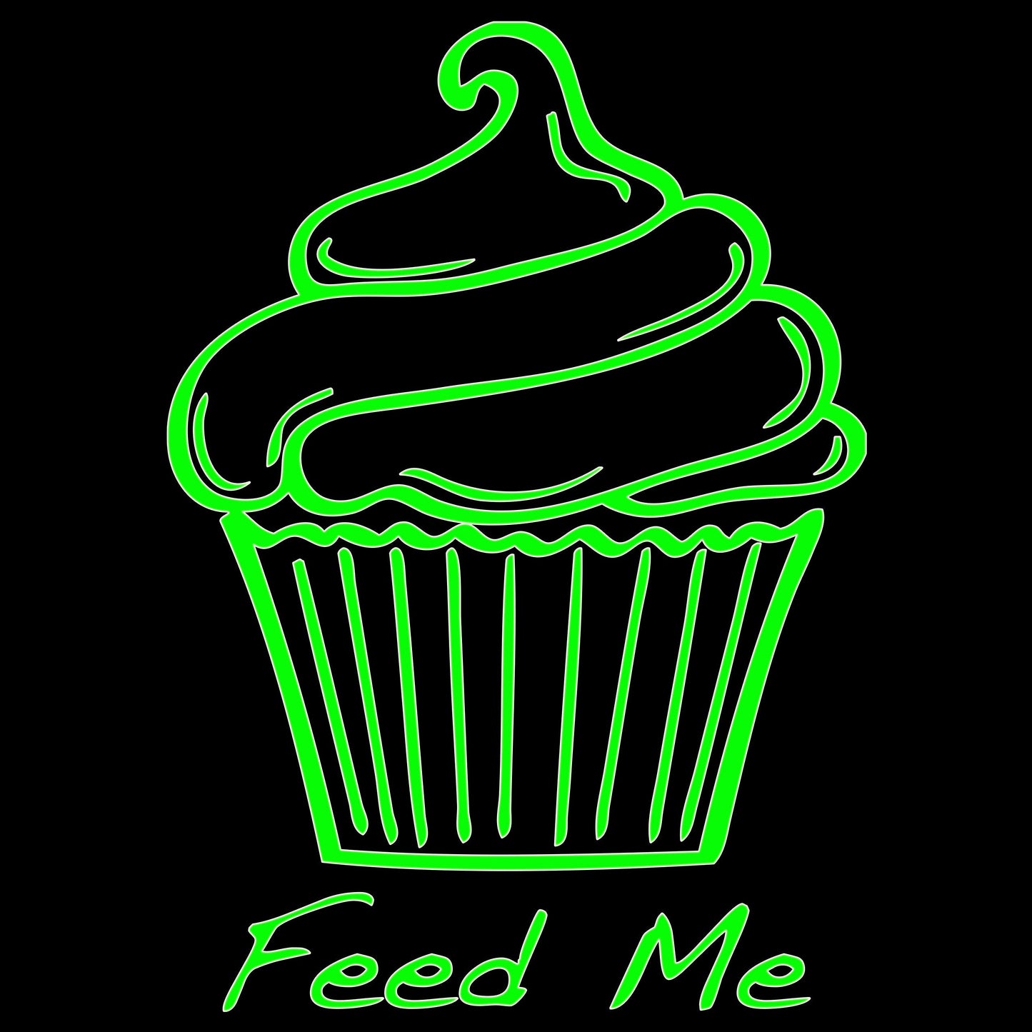 Cupcake Sticker
