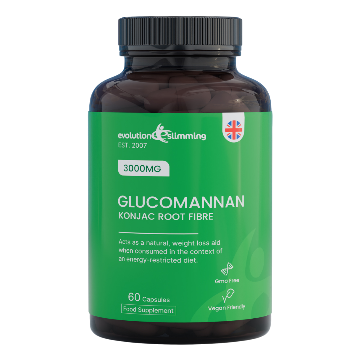 Glucomannan Plus Konjac Appetite Suppressant Capsules