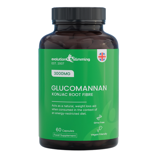 Glucomannan Plus Konjac Appetite Suppressant Capsules