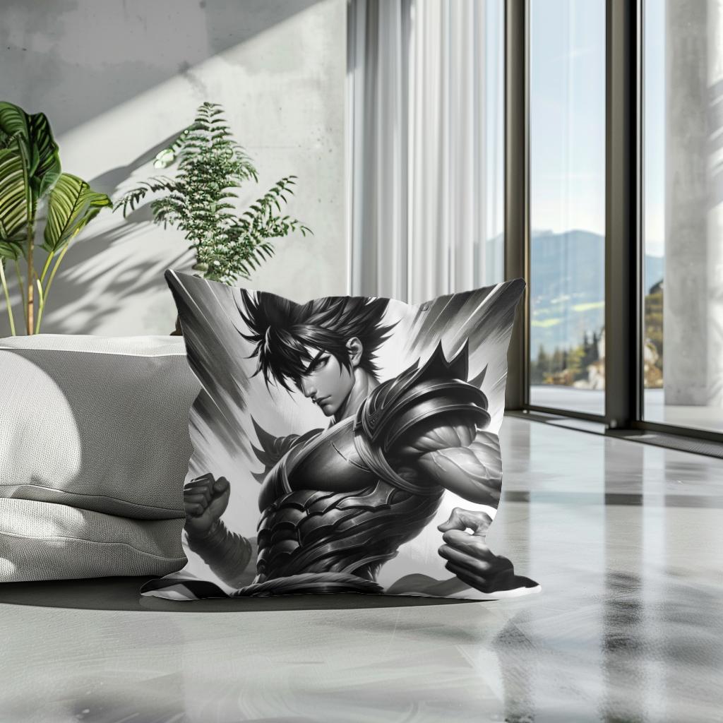 Prideful Warrior Cotton Cushion