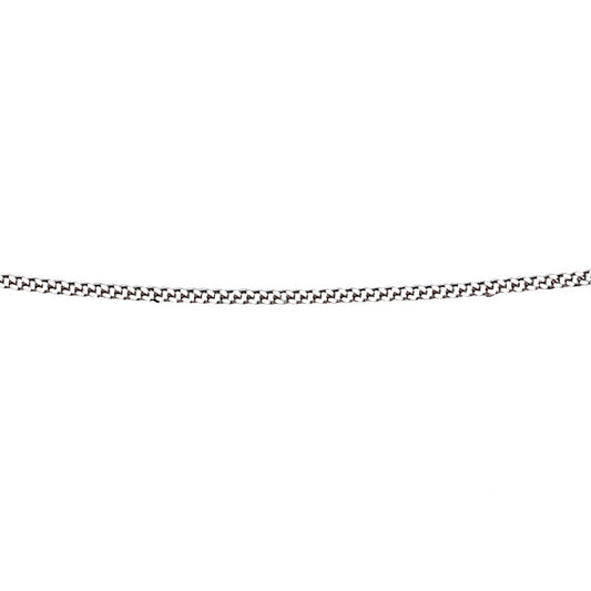 Elements Gold 0.6mm Diamond Cut Curb Chain