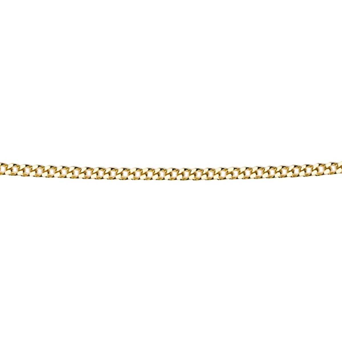Elements Gold 1mm Curb Chain
