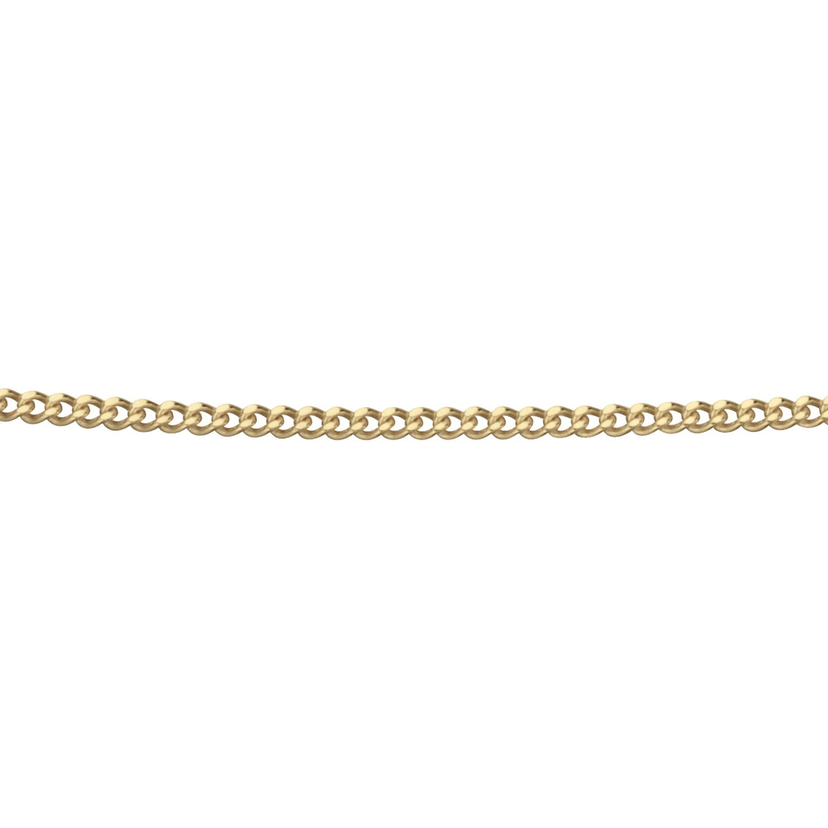 Elements Gold 1mm Curb Chain