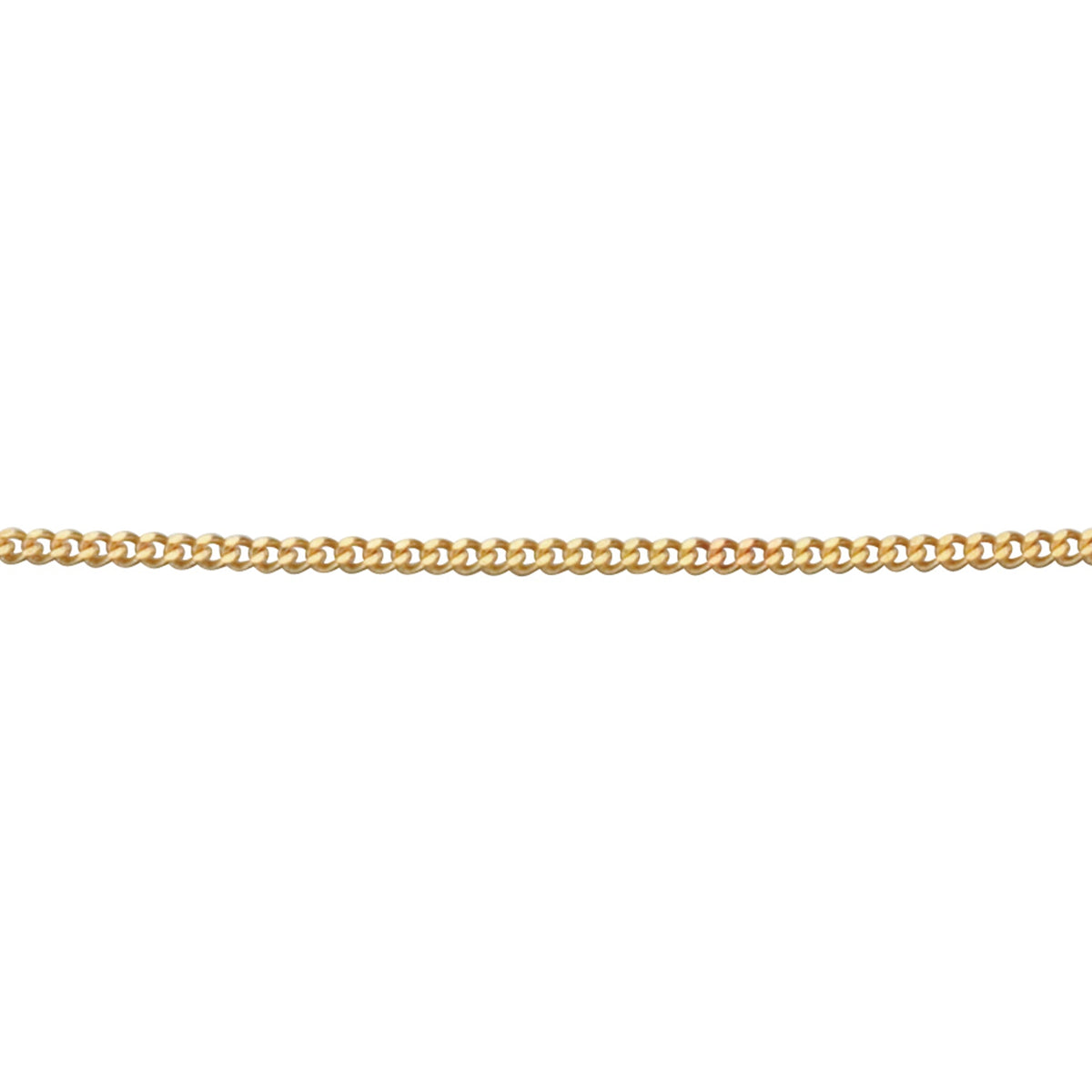 Elements Gold 0.6mm Curb Chain 46cm