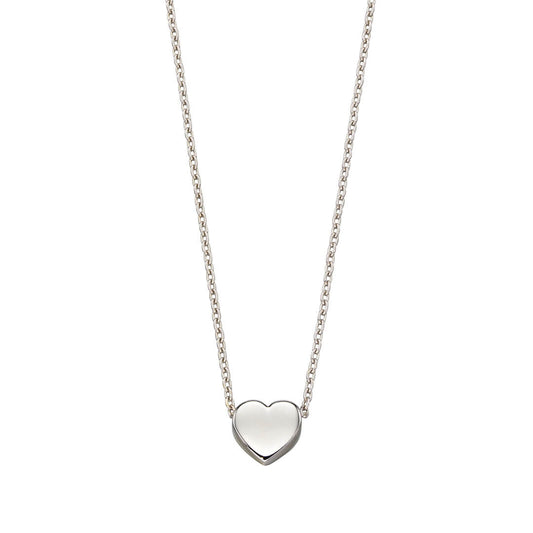 Elements Gold Small Heart Necklace