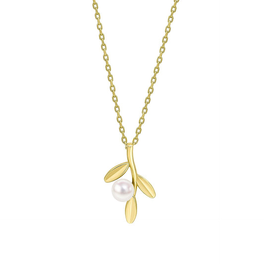 Elements Gold Willow Necklace