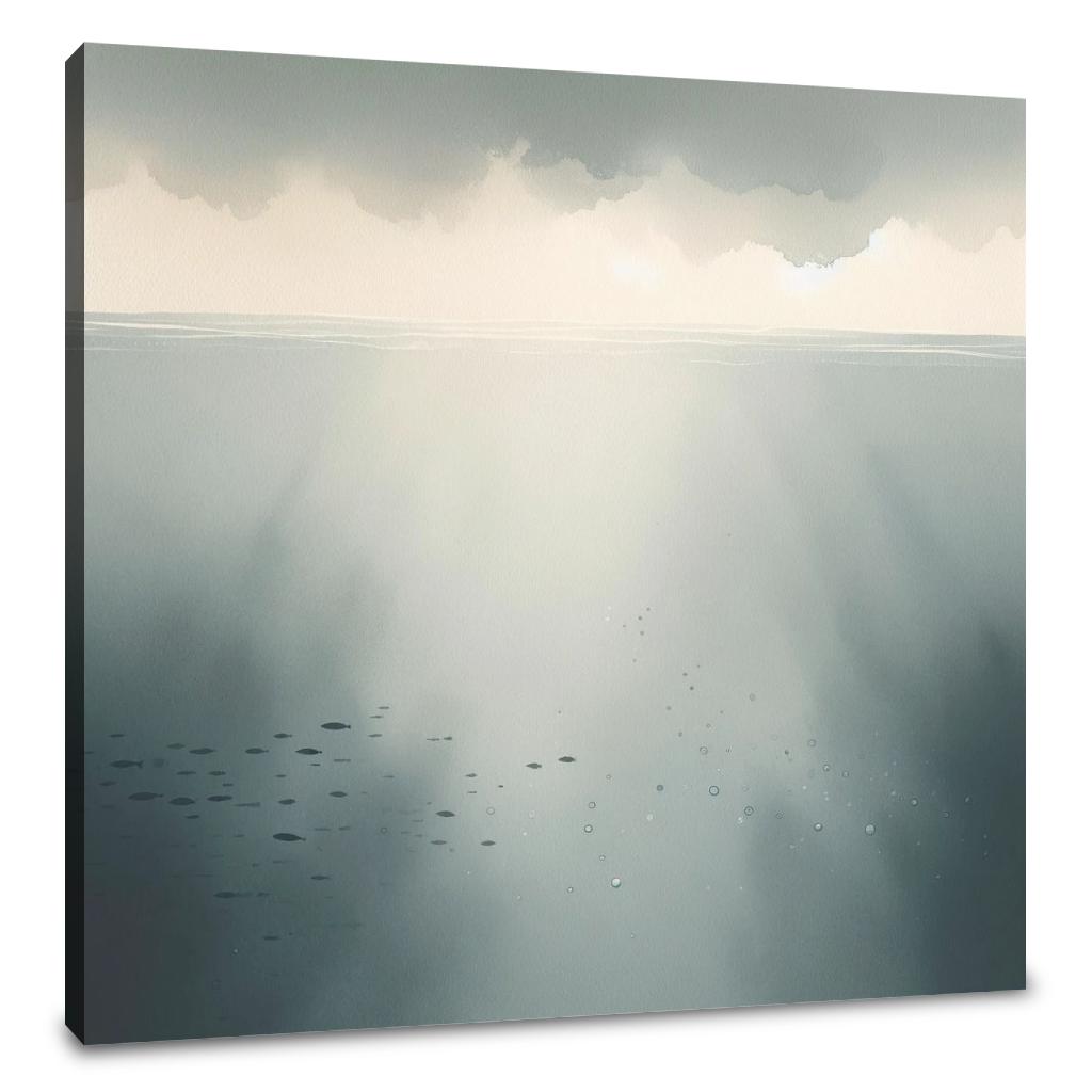 Serene Depths Canvas