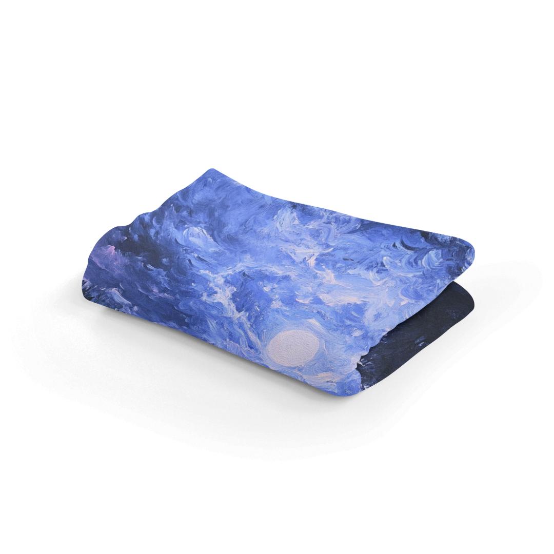 Starlit Solitude Blanket