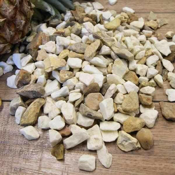 Gold & White Blend Gravel Chippings Bulk Bag