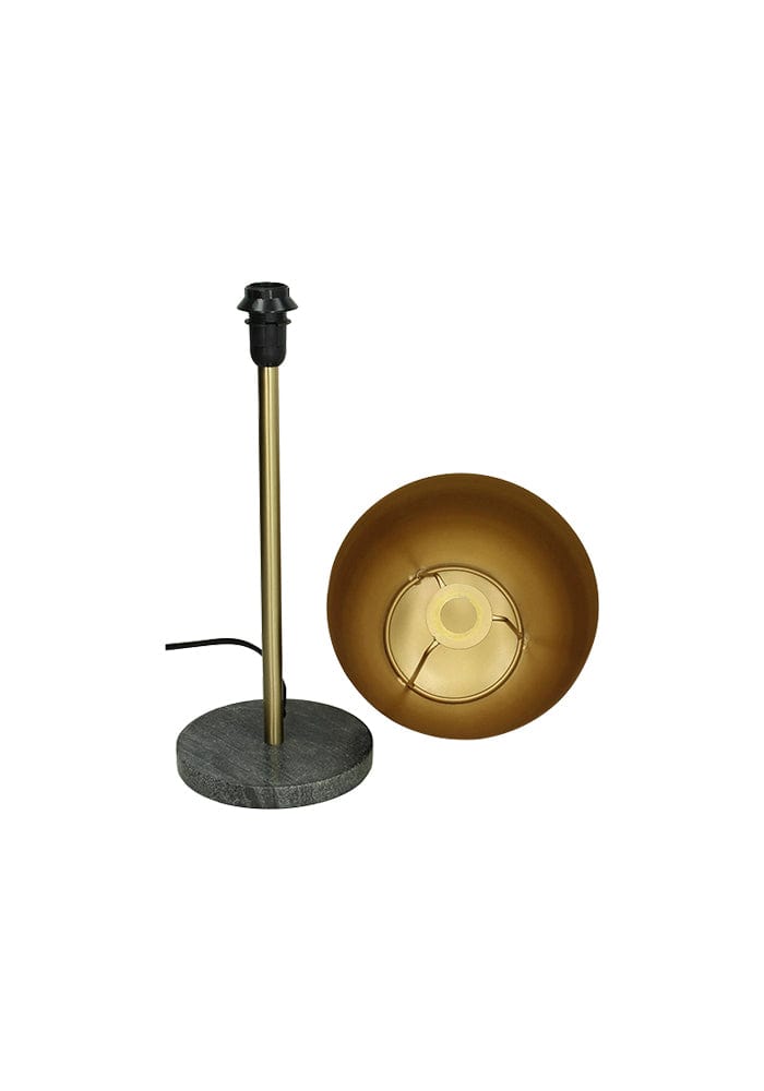 Golden Light Table Lamp