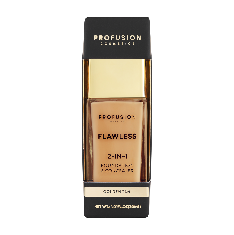 FLAWLESS 2-IN-1 FOUNDATION AND CONCEALER