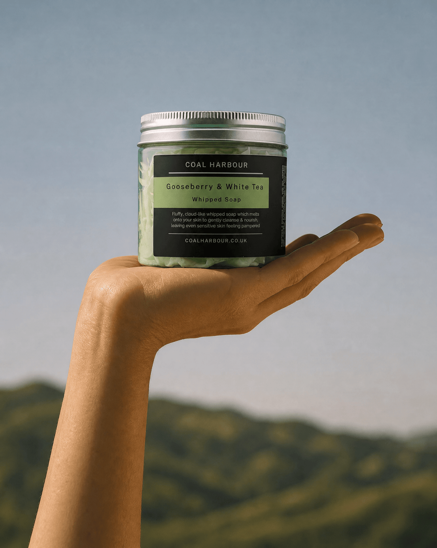 Gooseberry & White Tea Whipped Soap