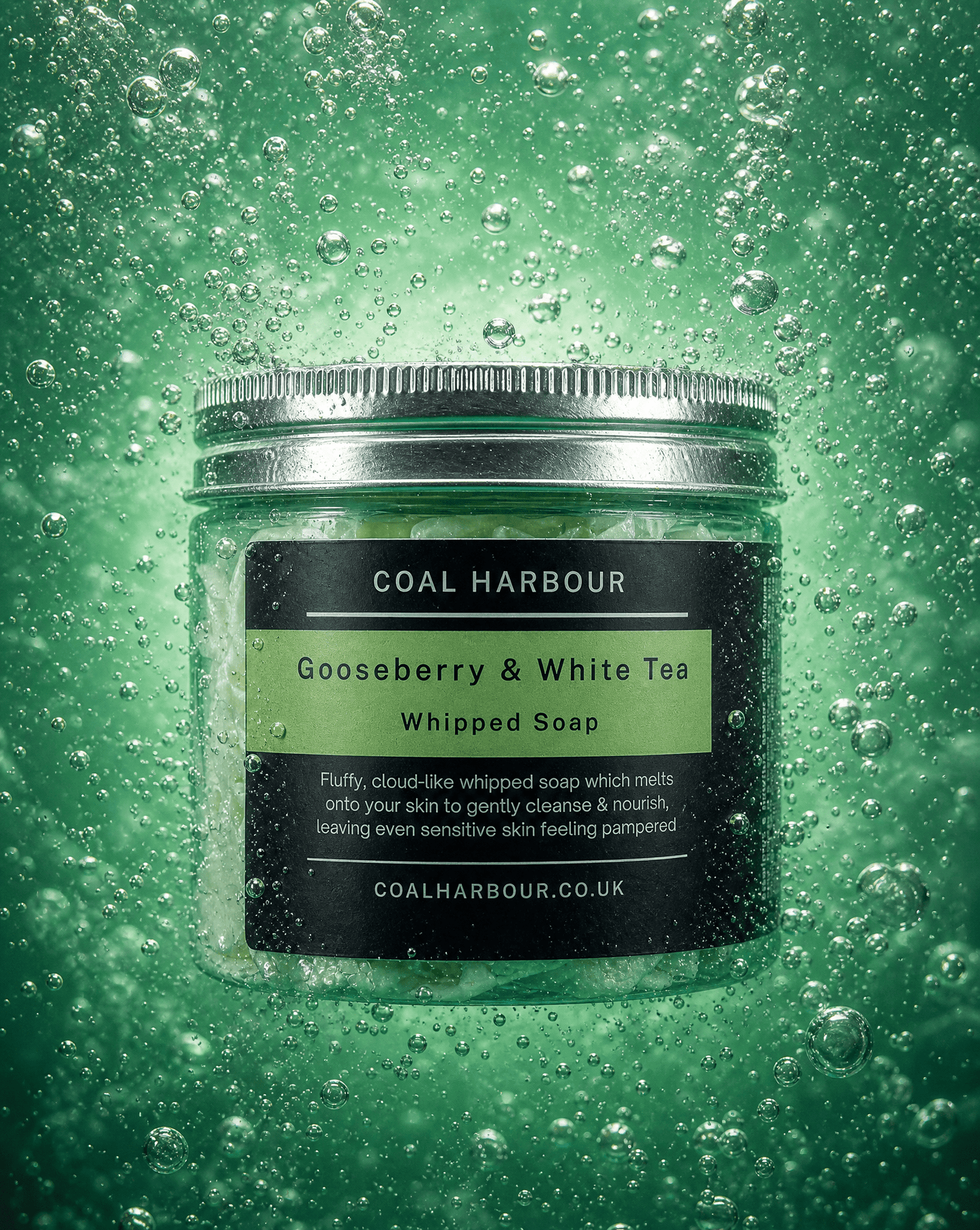 Gooseberry & White Tea Whipped Soap