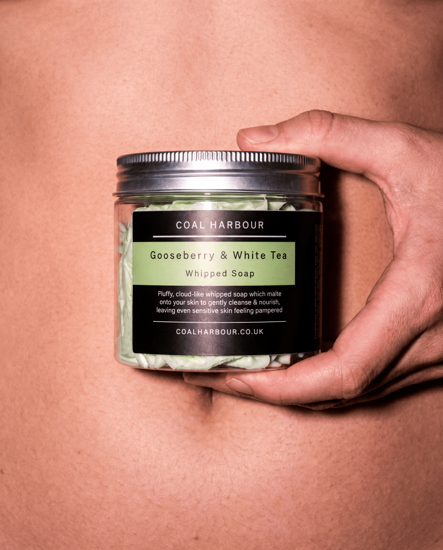 Gooseberry & White Tea Whipped Soap
