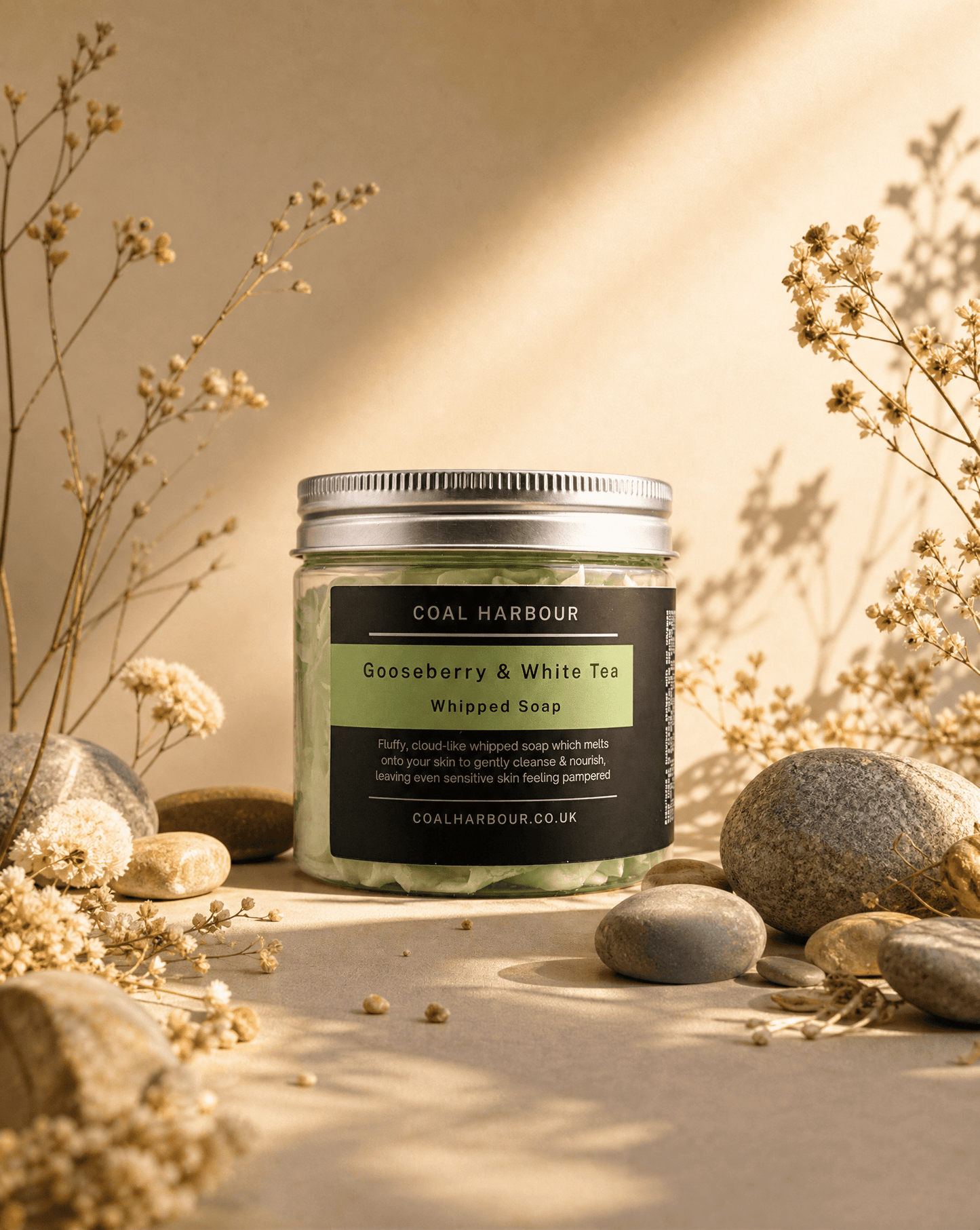 Gooseberry & White Tea Whipped Soap