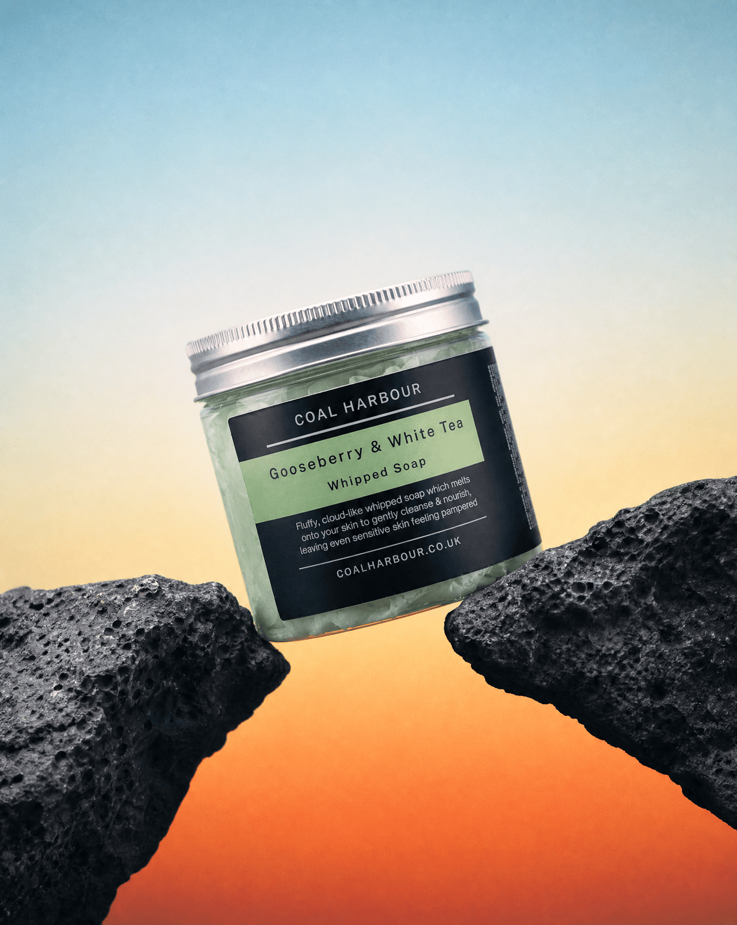 Gooseberry & White Tea Whipped Soap