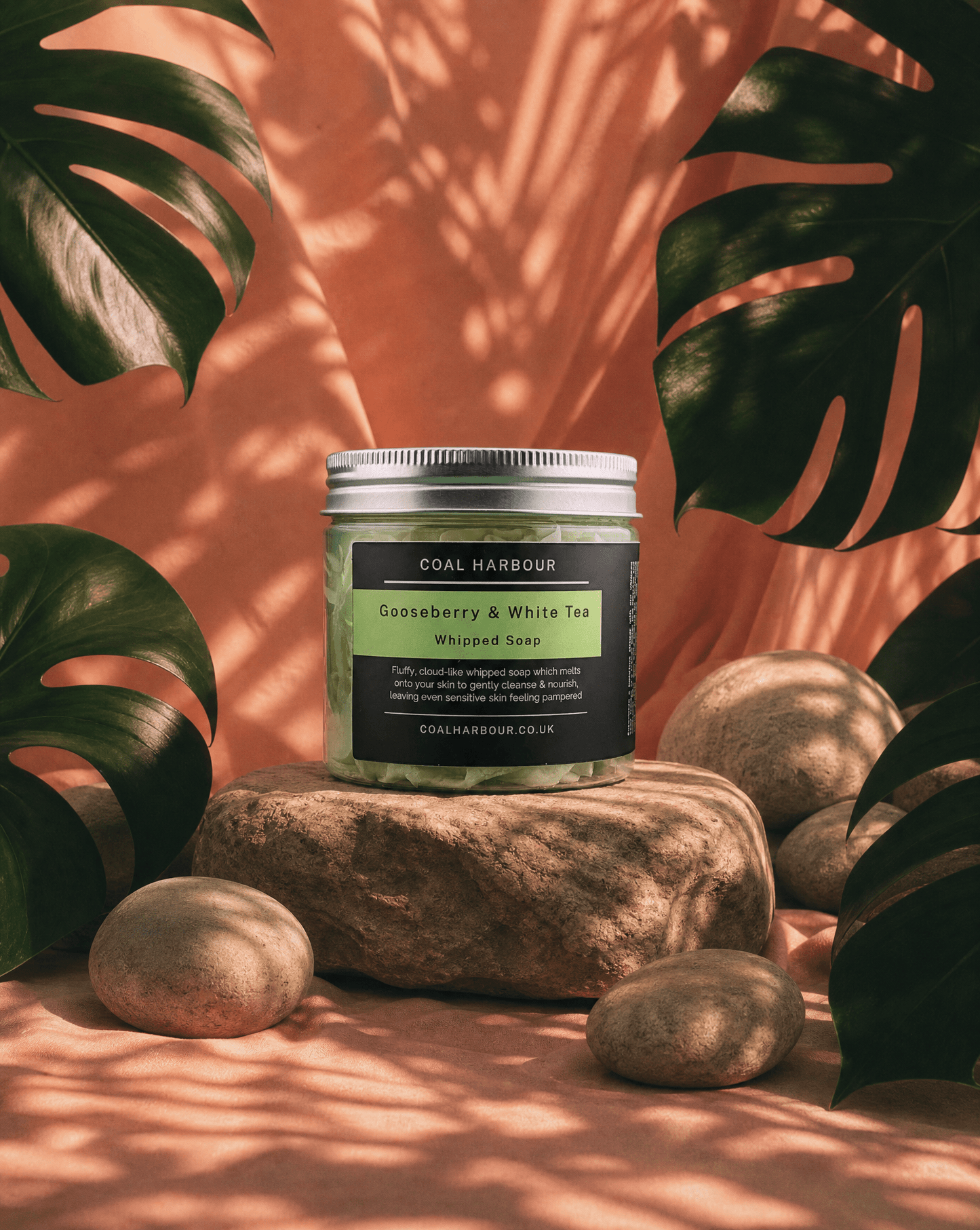 Gooseberry & White Tea Whipped Soap
