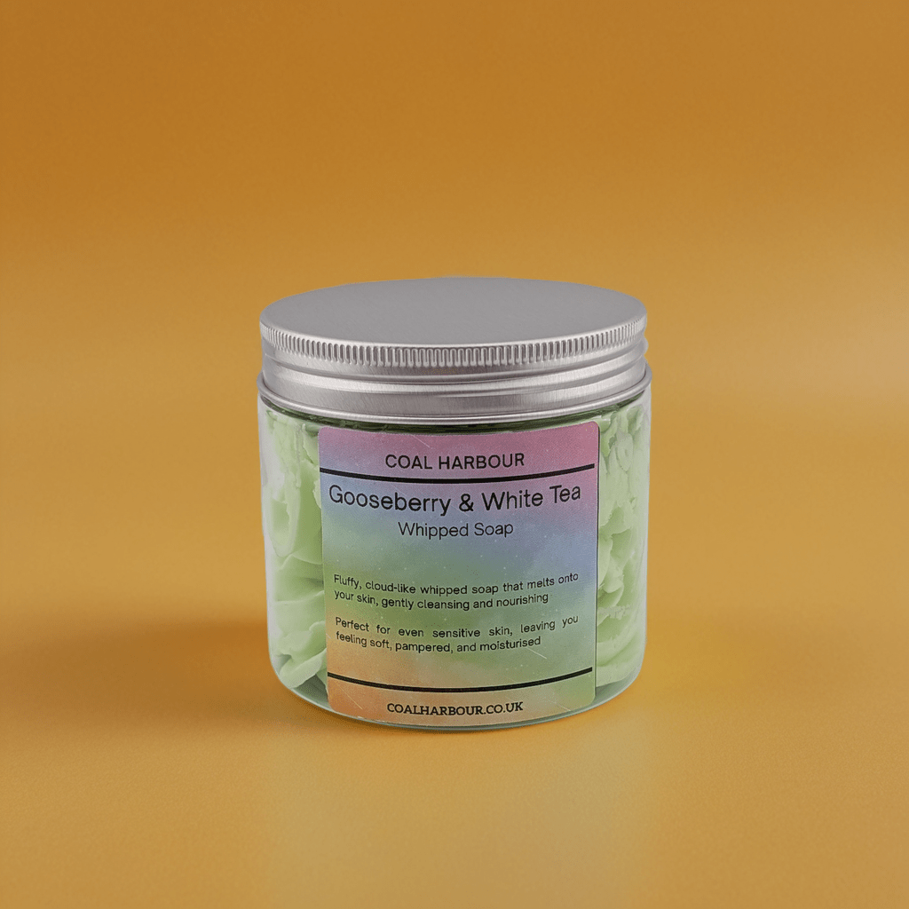 Gooseberry & White Tea Whipped Soap