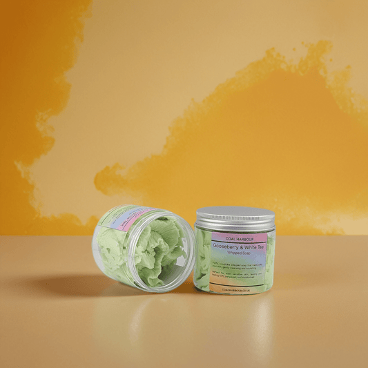 Gooseberry & White Tea Whipped Soap