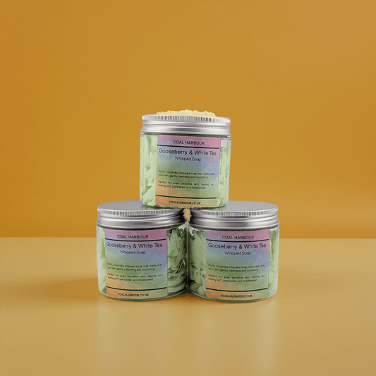 Gooseberry & White Tea Whipped Soap