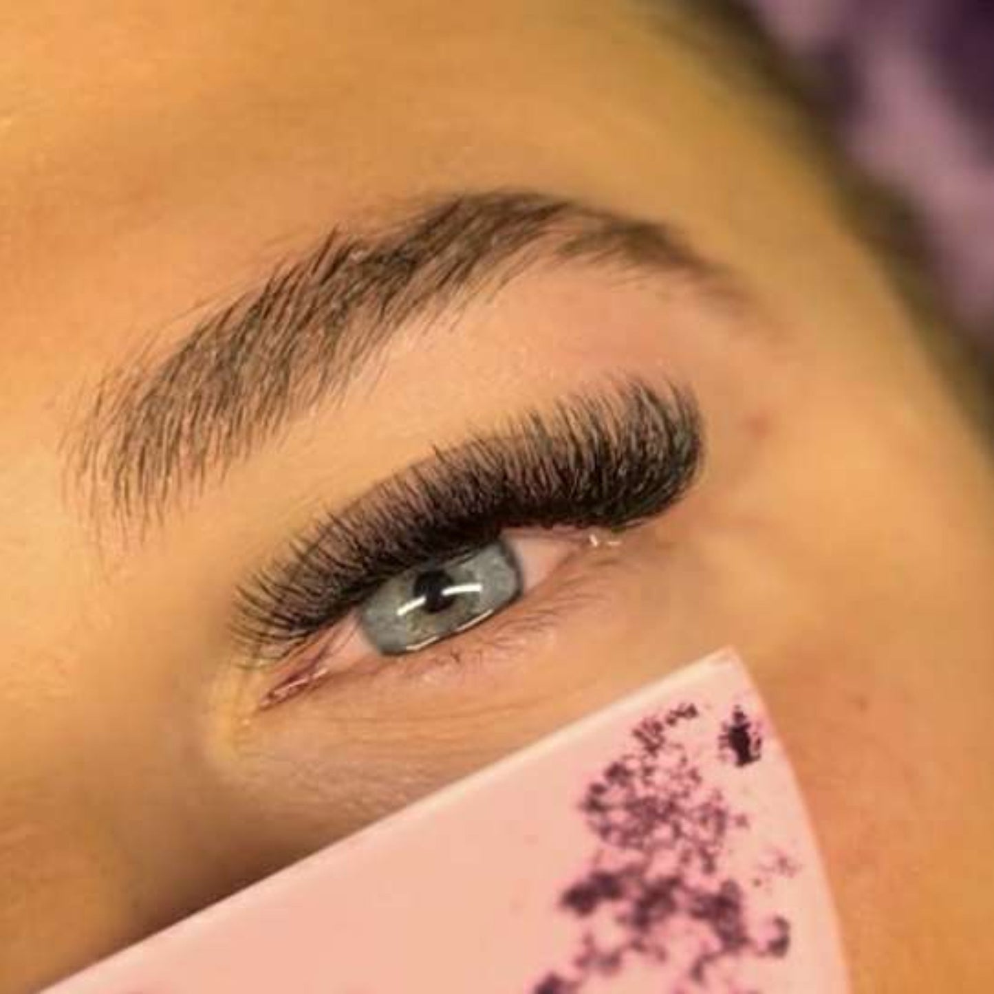 8D Clover Lash Sample Tray – 5 Rows