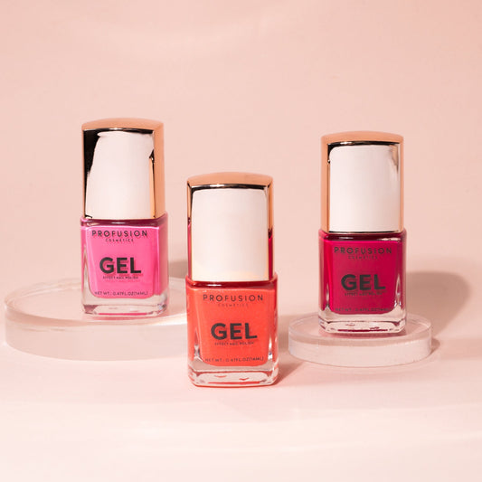 GO-TO BRIGHTS | 3 PC GEL EFFECT NAIL POLISH SET