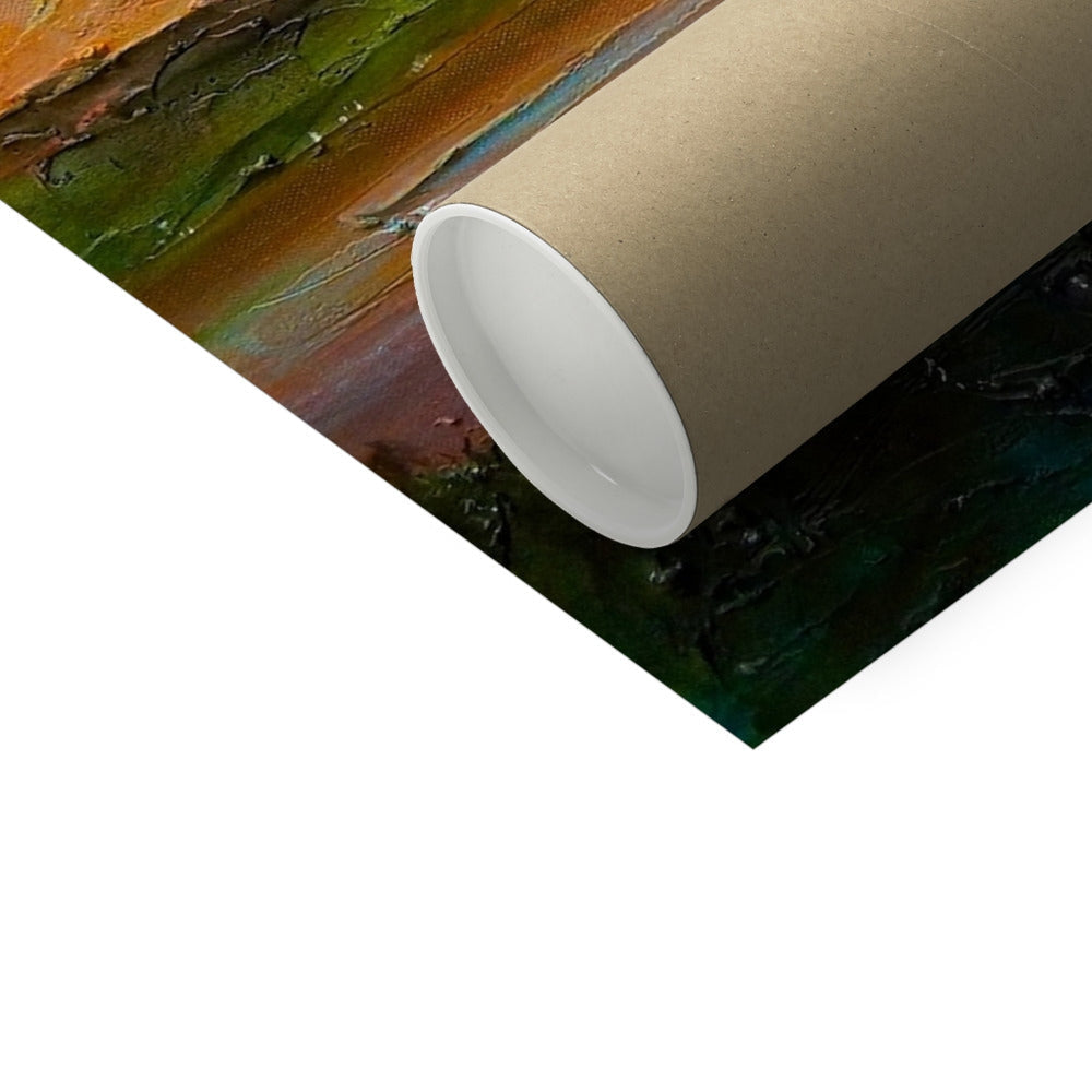 Gourock Golf Club Sunset Artist Proof Collector Print