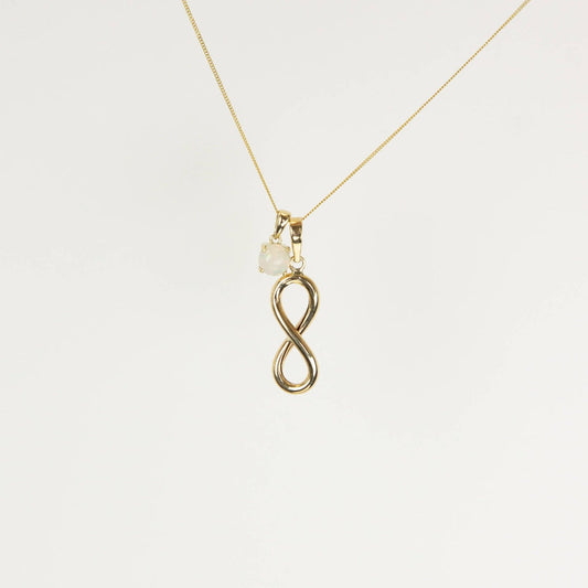 Elements Gold Infinity Symbol Pendant