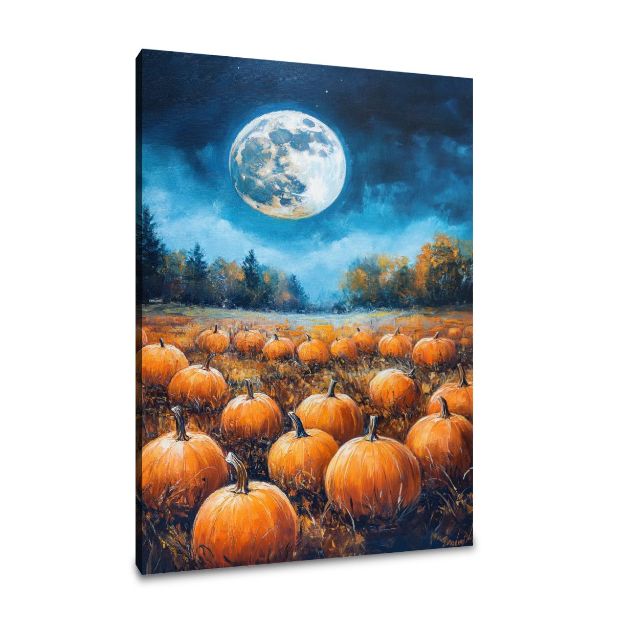 Harvest Moon Canvas