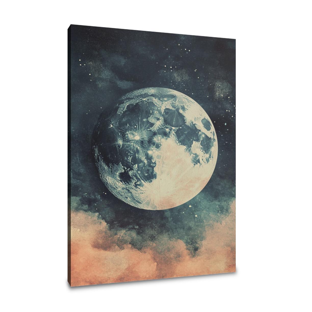 Celestial Geometry Canvas
