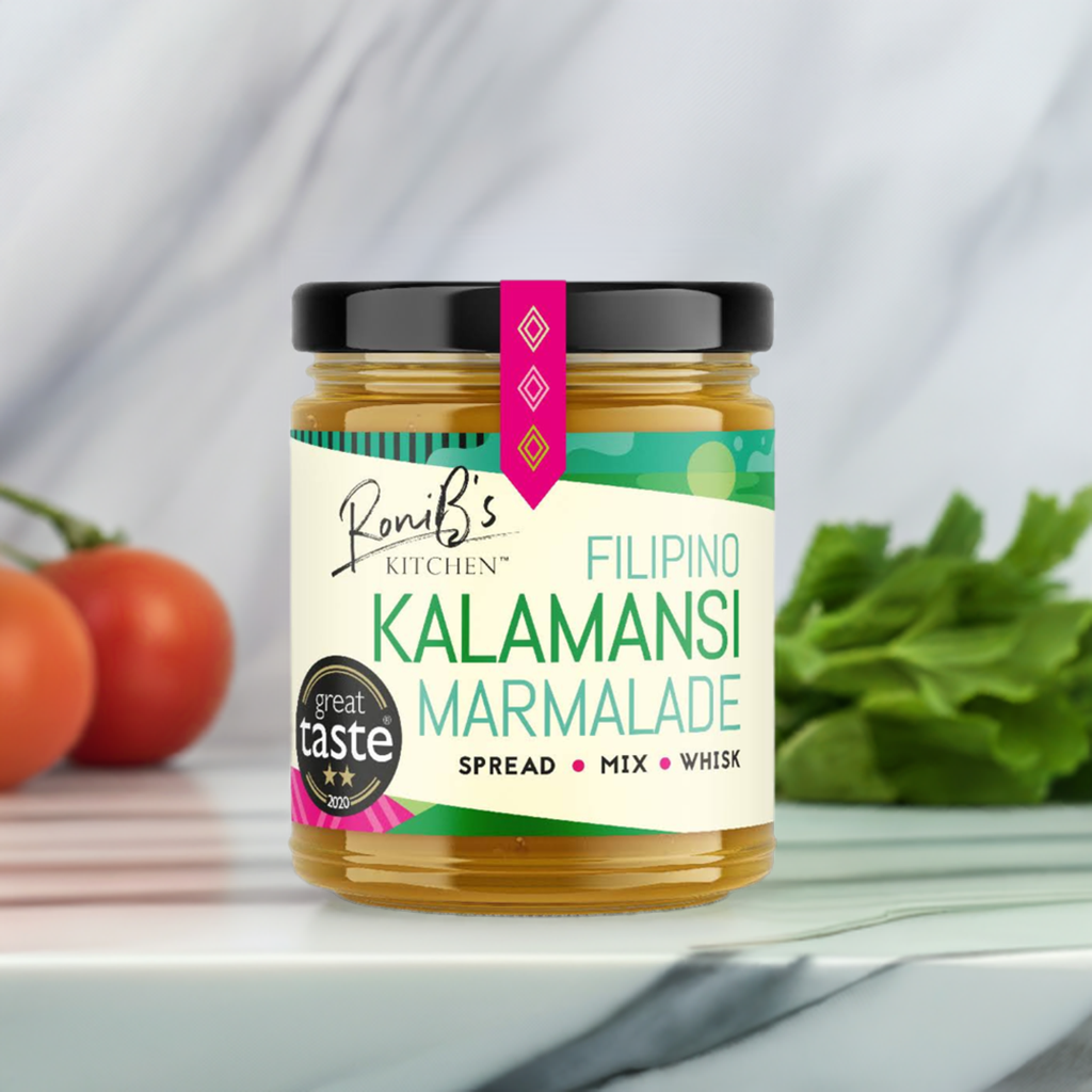 Filipino Kalamansi Marmalade with Don Papa Rum | 2-Star Great Taste Award Winner | 190ml