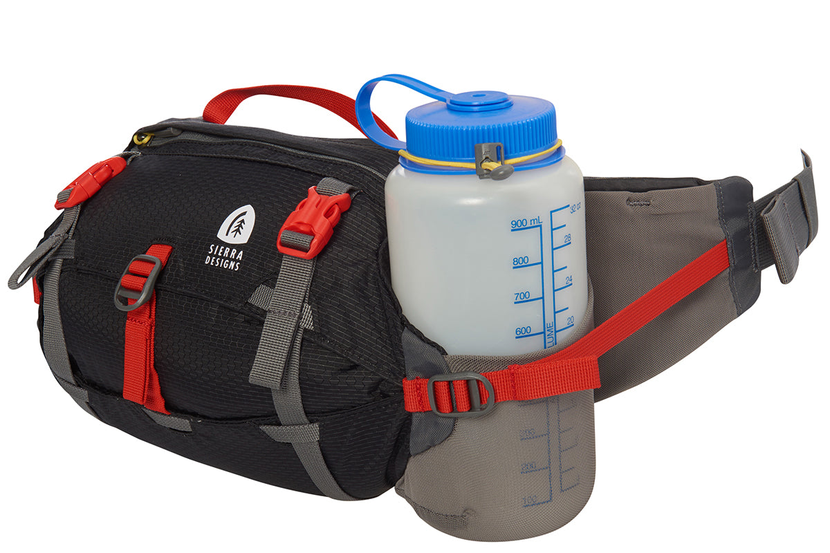 Sierra Designs Flex Lumbar 3L-6L Rucksack - Peat