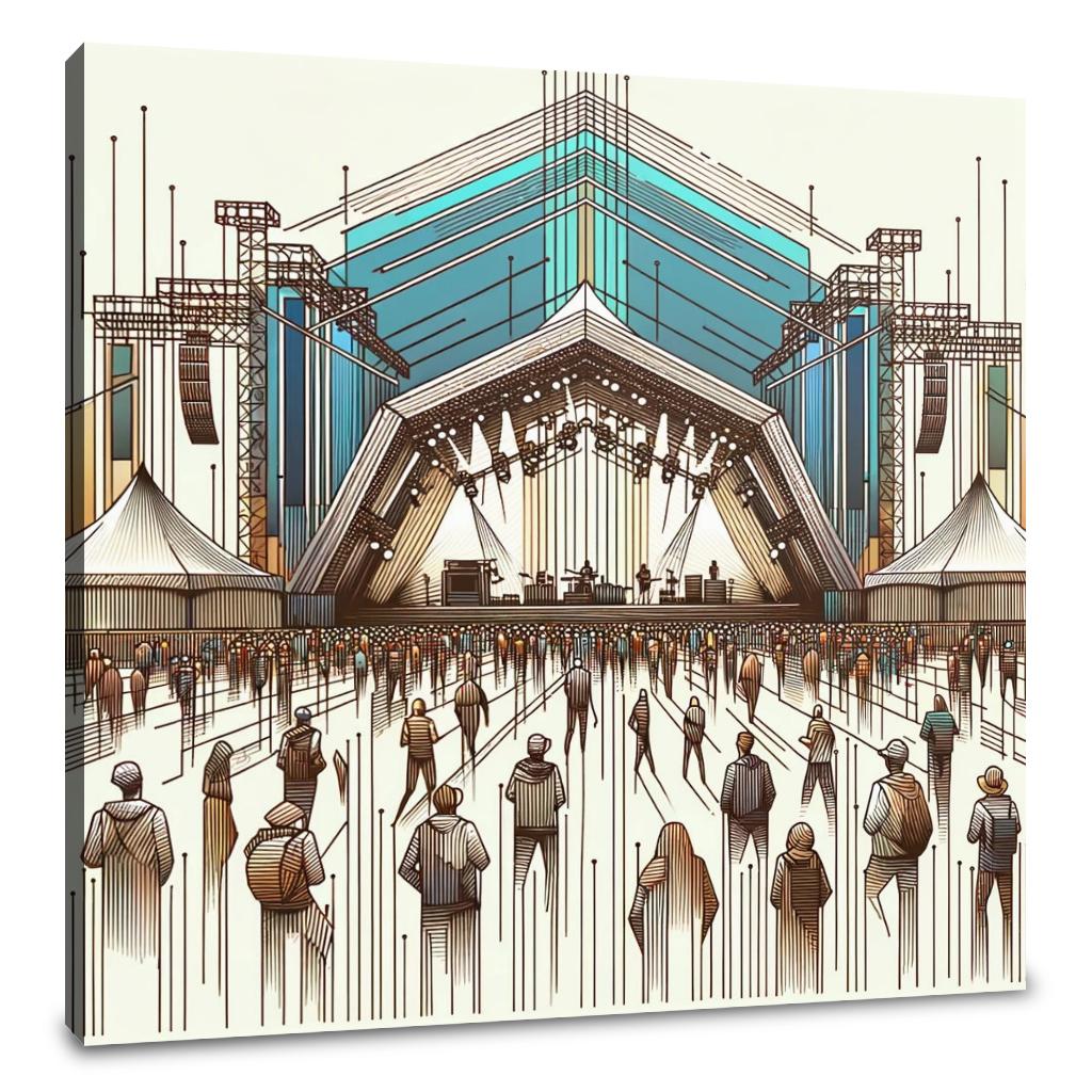 Modern Beats Canvas